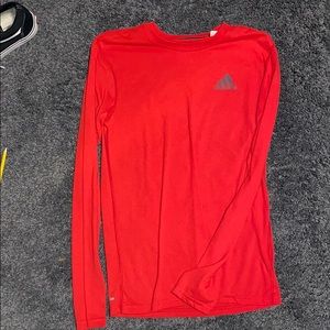 Men’s Adidas long sleeve climalite